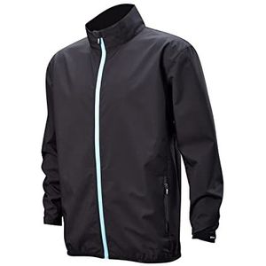 Wilson Regenjas voor heren, zwart, M