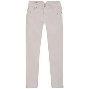 LTB Jeans Georget M Jeans voor dames, wit 100, 24W (Regular)