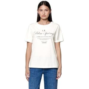 Street One - Studio - Dames Shirt - Wit - Korte Mouwen