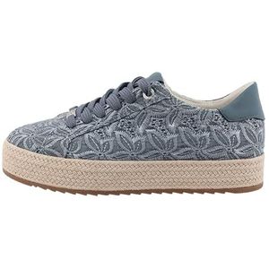 TOM TAILOR - Sneakers - Blauw - Denim