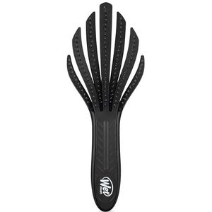 WetBrush Go Green Curl Detangler haarborstel met ultrazachte Intelliflex borstelharen om knopen voorzichtig met gemak te scheiden, Wet Brush Detangler is zacht voor haar, plantaardig, voor krullend