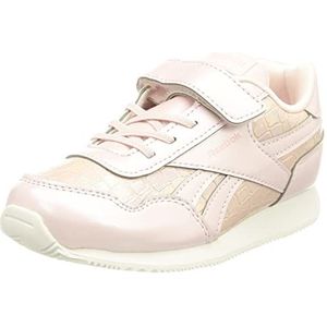 Reebok Royal Cl Jog 3.0 1V Sneakers voor meisjes, Porcelain Pink Porcelain Pink Glow, 19.5 EU