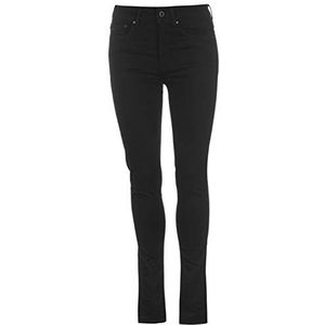 G-STAR RAW Dames 3301 Ultra High Waist Super Skinny Jeans, zwart (Dk Aged D003-89), 24W x 30L