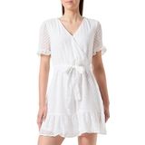 VILA Jurk 'VIMICHELLE'  wit