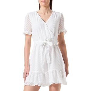 VILA Jurk 'VIMICHELLE'  wit