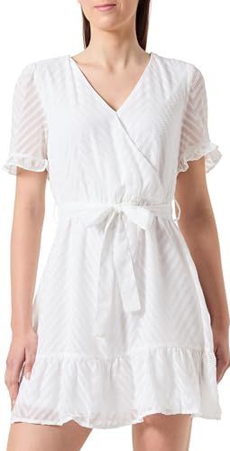 VILA Jurk 'VIMICHELLE'  wit