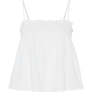 PIECES - Pcmuna - Tanktop - Wit