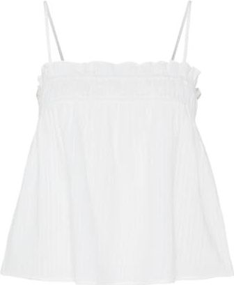 PIECES - Pcmuna - Tanktop - Wit