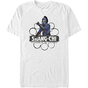 Marvel Shang-Chi - Rings Of A Dealer Unisex Crew neck T-Shirt White S