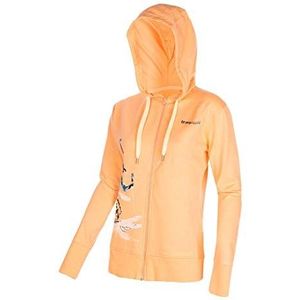 Trangoworld - The Lonely Hoodie - Hoodie - Groen - Natuurlijke Stof
