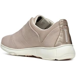 Geox D Nebula 2.0 B Sneakers voor dames, LT Rose/DK Skin, 35 EU, Lt Rose Dk Skin, 35 EU