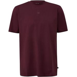 QS - Shirt - Bordeaux - T-shirt