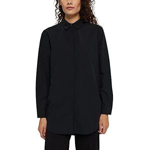 ESPRIT Oversize-hemdblouse, 001/Black, 34