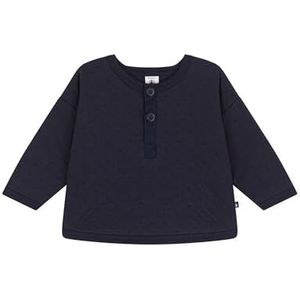 Petit Bateau A08BZ sweatshirt, blauw smoking, 36 maanden jongens, blauw smoking, 3 jaar