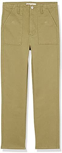 Levi's Kids - Ribcage Utility Straight - Broek - Meisjes