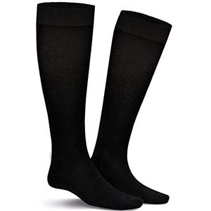 KUNERT Clark Ksh kniekousen voor heren, Antraciet melange., 39-42 EU