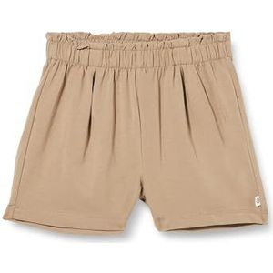 Müsli by Green Cotton Cozy Me Waist Shorts voor meisjes, Cashew, 110 cm