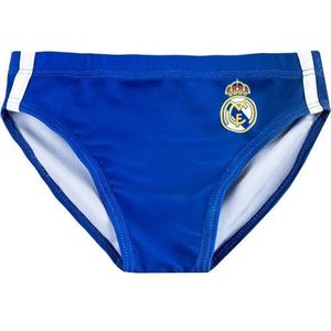 CERDÁ LIFE'S LITTLE MOMENTS Real Madrid zwembroek voor kinderen, officiële en sneldrogende zwembroek voor kinderen, met clubwapen voor strand en zwembad, Lichtblauw, 3 jaar