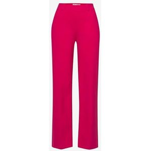 Raphaela by Brax Lillyth Flared Cool Summer Jersey, magenta, 34W / 32L