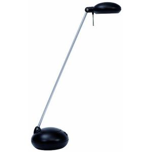 Alba LED 5 W, bureaulamp, zwart LEDPILL N