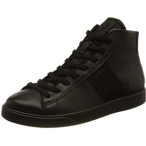 ECCO Street LITE sneakers voor dames, zwart/zwart, 39 EU
