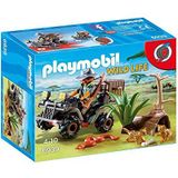 Playmobil 6939, Wild Life Met Quad, Vanaf 4 Jaar, Meerkleurig