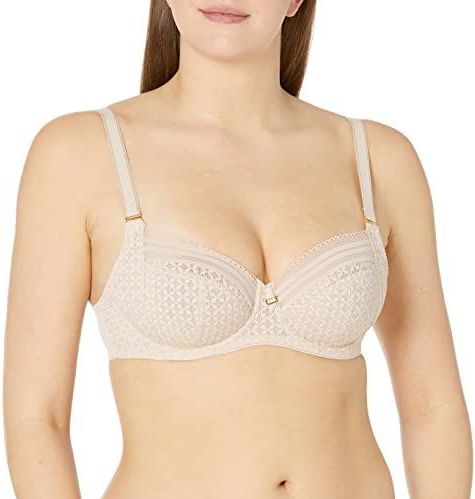 Freya - Viva Lace - Damesbeugelbeha - Lace Natural Beige - Versteviging aan de Zijkant