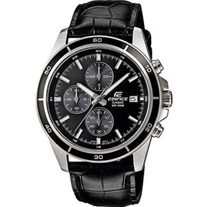 Casio Horloge EFR-526L-1AVUEF, Zwart, één maat