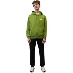 Marc O'Polo Men's 321408854020 Sweatshirt, 448, groen, 448, L