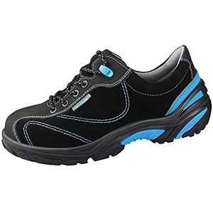 Abeba 4621-37 Size 37 ""Crawler"" Safety Low Shoe - Zwart/Blauw