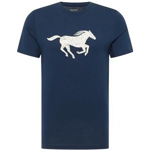 MUSTANG - Style Austin - T-shirt - Dress Blues 5334 - XXL