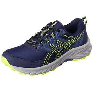 Asics Heren Gel-Venture 9 Sneaker, 7 UK, Peacoat Safety Geel, 41.5 EU