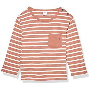 Petit Bateau T-shirts dames MA, China/Avalanche, 3 jaar