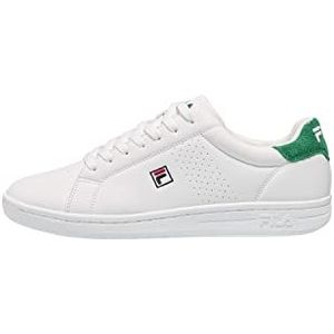 Fila - Crosscourt 2 F Low - Tennisschoenen - Wit - Leer
