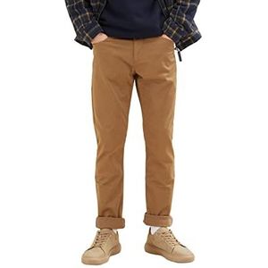 TOM TAILOR Uomini thermo broek 1033873, 15078 - Otter Brown, 33W / 36L