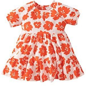 DeFacto Meisjesjurk, ecru, 12-18 Maanden