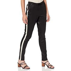 Goosecraft Damesbroek, zwart (zwart met gebroken wit zwartwitho), 37W (Fabrikant maat S)