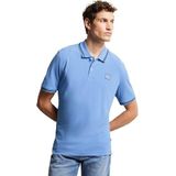 Bugatti Herren Poloshirt met contrasterende strepen