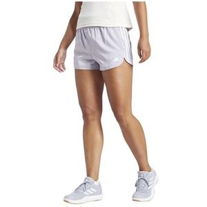adidas Pacer Training voor dames, 3 strepen, geweven hoge taille, XL, 5 inch