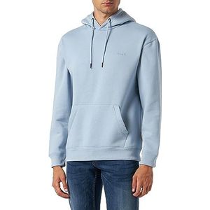 Blend Heren BHDownton Hood Sweatshirt Skate-capuchon Pullover 164010 / Dusty Blue, L, 164010/Dusty Blauw, L