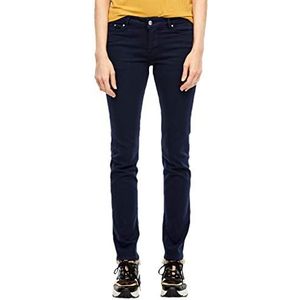 s.Oliver Dames Slim Jeans, blauw (Navy Denim Stretch 59z8), 32W x 32L