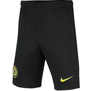 Nike Unisex korte broek Chelsea, seizoen 2021/22, speeluitrusting, korte broek Away