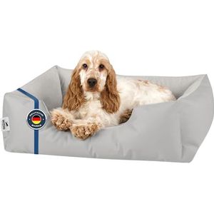 BedDog Hondenmand Kleine Honden - Hondenkussen M - Hondenmand Wasbaar - Hondensofa - Hondenbedden voor kleine honden - Microvezel Velours en Cordura