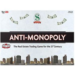 University Games 8509 - Anti-monopoly (Duitse versie)