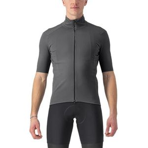 Castelli 4522513-048 Perfetto RoS2 Wind J shirt met lange mouwen heren Urban Gray maat S