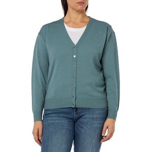 OCY Gebreid damesvest 11118467-OC01, mint, M/L, munt, M/L