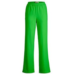 JACK & JONES Jjxx Jxpoppy Regular Hw Pant Noos broek voor dames, Green Flash/Detail: geen zakken, L