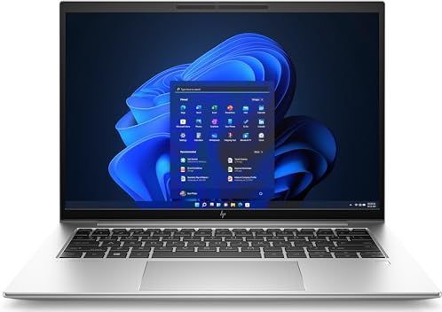 HP - EliteBook 845 G9 - Notebook - Zilver - AMD Ryzen 5 Pro 6650U - 8 GB - 256 GB