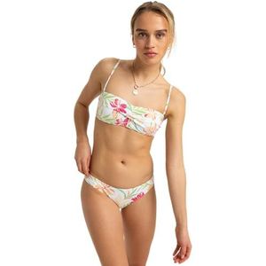 Roxy Into The Sun hoofdband bikiniset voor dames, Wit, L