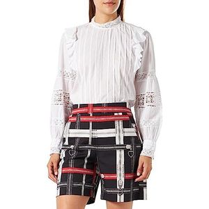 Love Moschino Bermuda voor dames, zwart, 40, zwart, 40